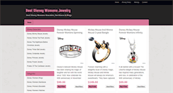 Desktop Screenshot of bestdisneyjewelry.com