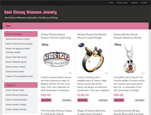 Tablet Screenshot of bestdisneyjewelry.com